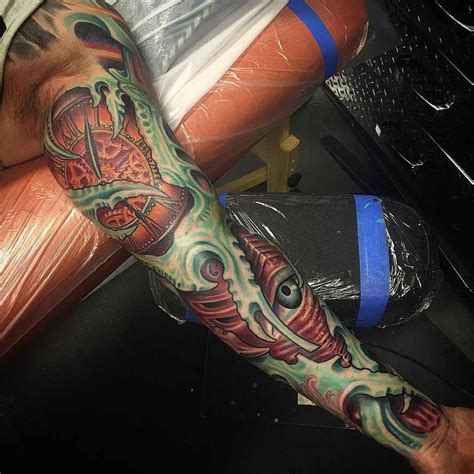 Biomechanical Tattoo Sleeve | Best Tattoo Ideas Gallery