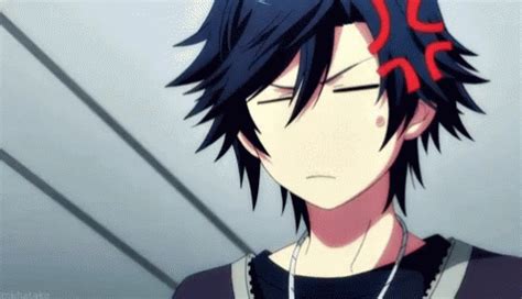 Mad Angry Stressed Anime | GIF | PrimoGIF