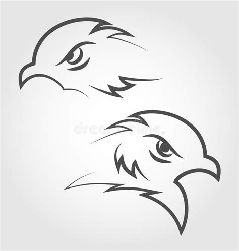 Eagle tattoo stock vector. Illustration of patriotic, company - 7975694