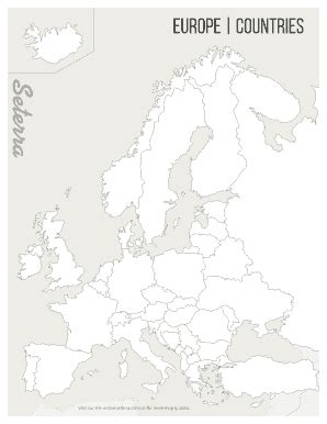 Seterra Europe - Fill Online, Printable, Fillable, Blank | pdfFiller