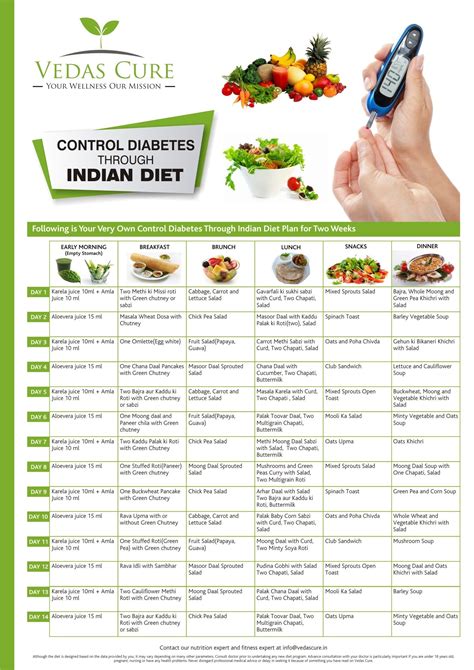 Diabetes Food Chart In Hindi Pdf - PELAJARAN