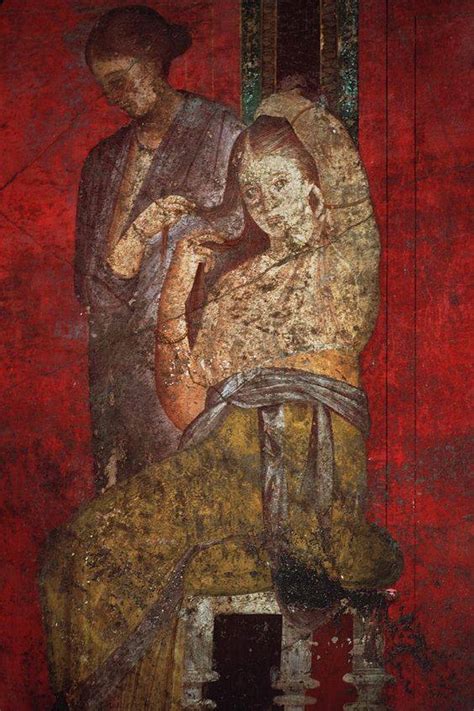 Fresco from The Villa of Mysteries, Pompeii - Photography ,Fine art and ...