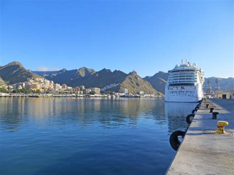 Overview of the Tenerife Cruise Port