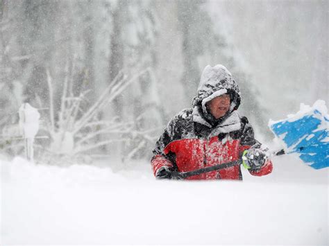 Western New York is forecast to get even more snow after more than 6 feet falls : NPR