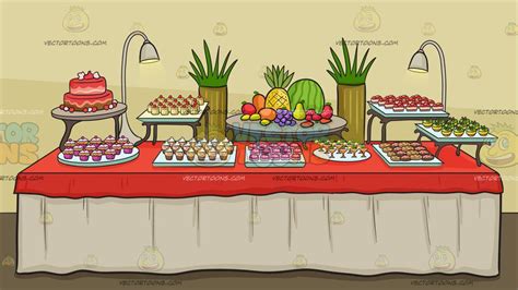 buffet table clipart 20 free Cliparts | Download images on Clipground 2024