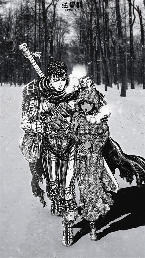 Guts And Casca Berserk Anime Berserk Manga Manga Art – NBKomputer