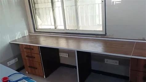 Computer Lab Workstation Furniture at Rs 700 | School Furniture in ...