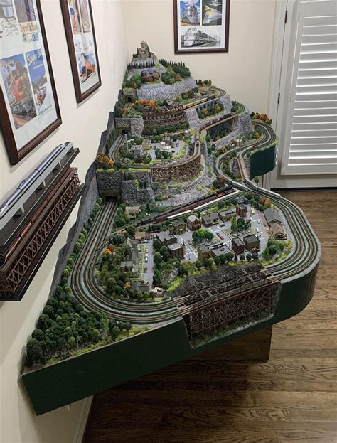 10 Stunning Complete N Scale Train Layouts