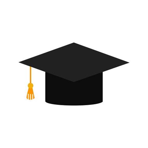 Vector Graduation Cap Icon 350330 Vector Art at Vecteezy