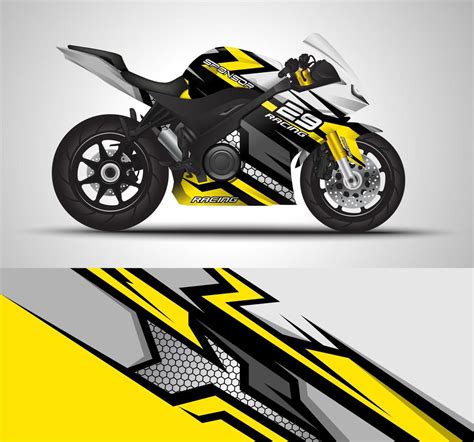 Motorcycle Stickers Svg