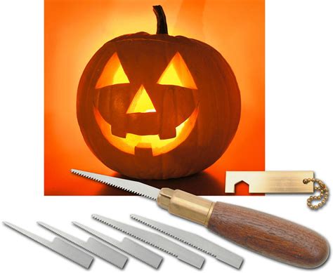 Warren Cutlery Pro Pumpkin Carving Tool Set (Satin) WC3 - Perry Knifeworks