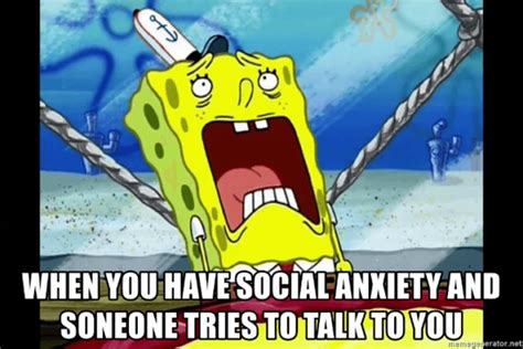 25 Funniest Social Anxiety Memes That Are So Relatable - The Art of Mastery