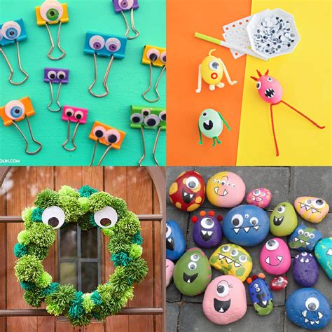 Googly Eye Crafts That Kids Will Love! - Mod Podge Rocks