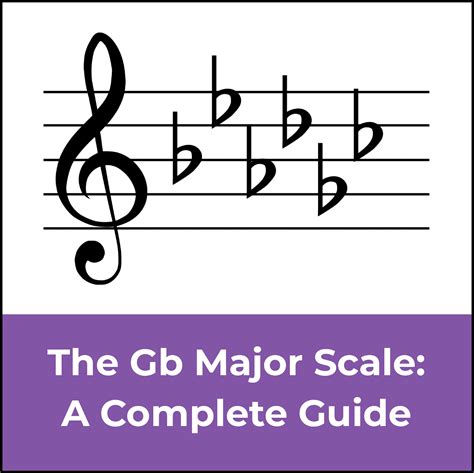 a major scale piano The g flat major scale: a complete guide