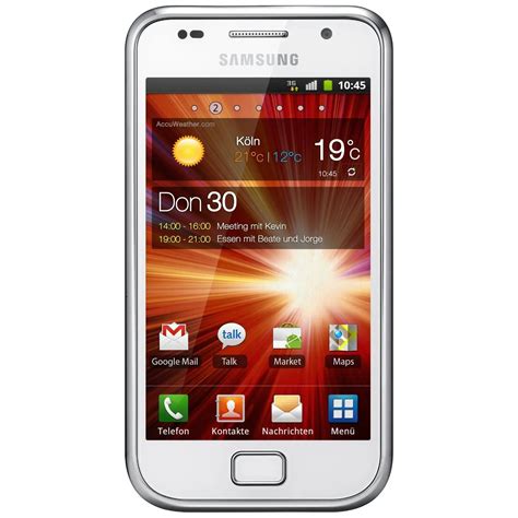 Samsung I9001 Galaxy S Plus specs, review, release date - PhonesData