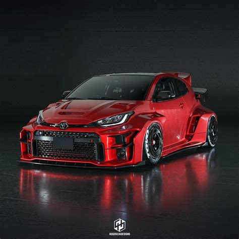 Toyota GR Yaris Goes Wider and Lower In New Rendering, Looks Absolutely Savage - autoevolution