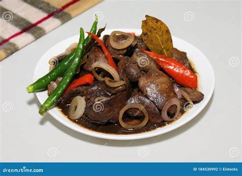 Adobong Manok - Filipino Chicken Adobo Royalty-Free Stock Image | CartoonDealer.com #75920686