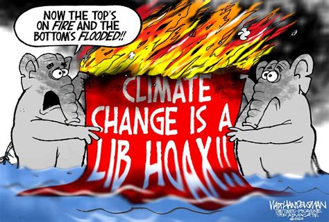 Cartoons on Climate Change and Global Warming | US News