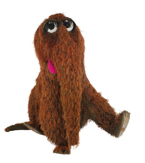 Sesame Street Characters Snuffleupagus