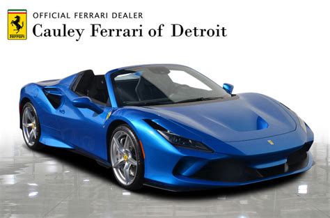 New 2021 Ferrari F8 Spider For Sale (Special Pricing) | Cauley Ferrari Stock #FN2024