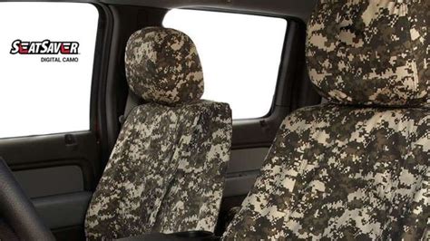 Custom Digital Camo Seat Covers - Car Lovers Direct