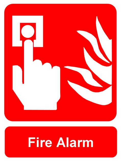 Fire alarm clipart - Clipground