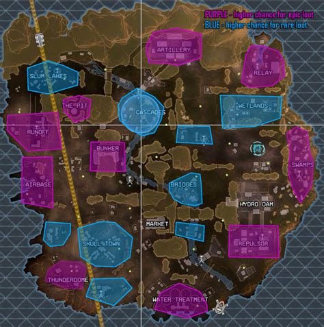 Apex Legends Kings Canyon Loot Map Season 8 / Apex Legends Map Update ...