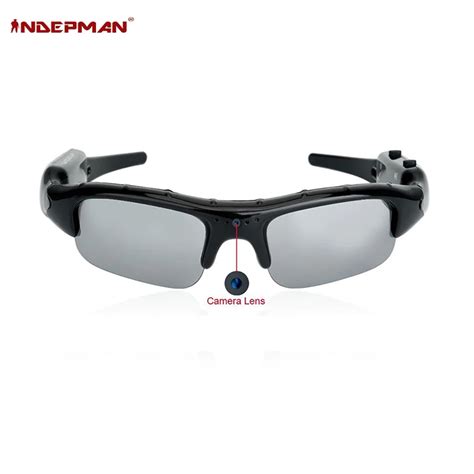 8GB 1280x720P HD Wearable Camera Camouflage Hunting Glasses Video Recorder Mini DV Audio ...