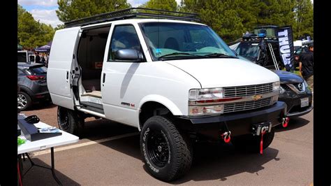 Overland Chevy Astro Van 4x4 by Journey's Offroad at Overland Expo West - YouTube