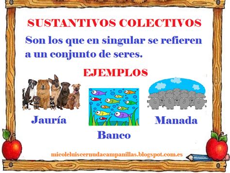 Sustantivos Individuales Y Colectivos - chefli