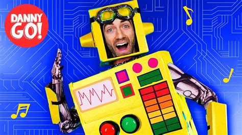 "The Robot Dance!" 🤖 /// Danny Go! Brain Break Songs for Kids - PALPITES.net