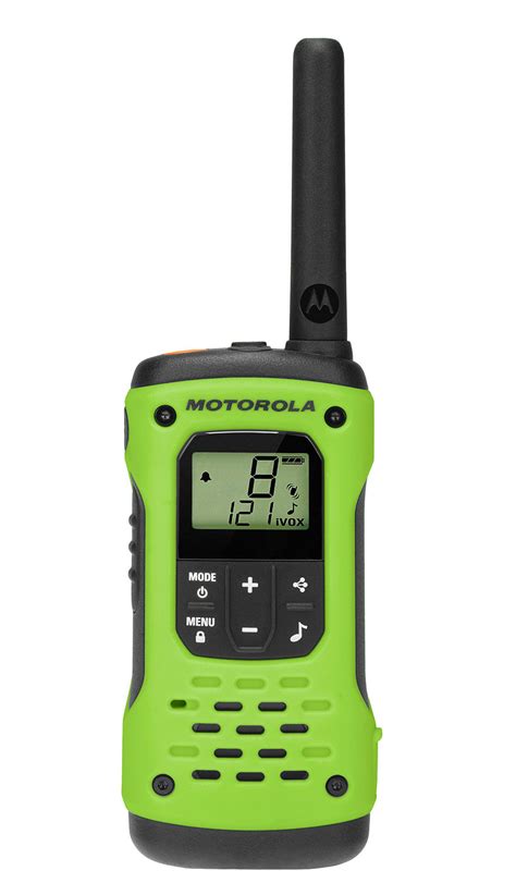 TALKABOUT T600 H2O Series Walkie-Talkies - Motorola Solutions