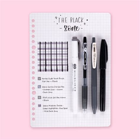 Bullet Journal Kits — Stationery Pal