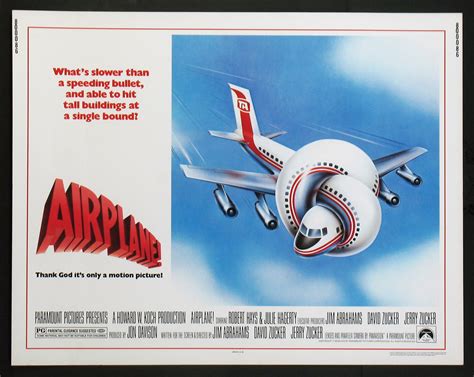 Airplane Movie Poster