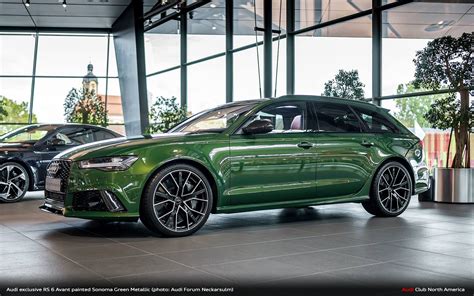 Audi exclusive Sonoma Green RS 6 Avant. You're Welcome. - Audi Club North America