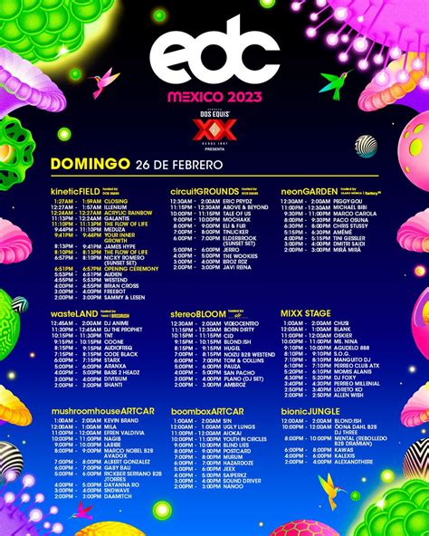 EDC Mexico 2023 | Lineup | Tickets | Prices | Schedule | Dates | Spacelab Festival Guide