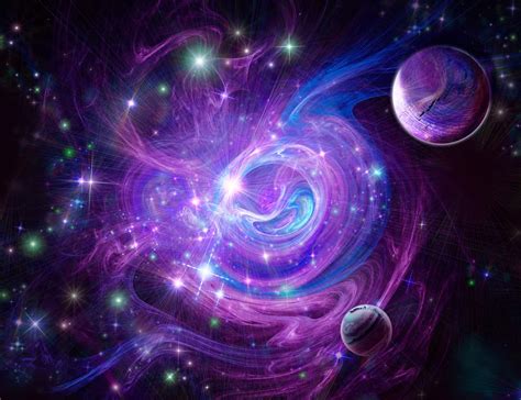 universe planets purple - Professional Astrologer