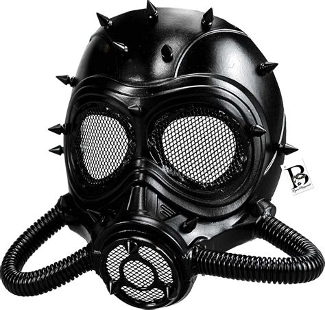 Buy Cosplay Steampunk Gas Mask Masquerade Party Mask Respirator Mouth Mask Halloween Costume ...