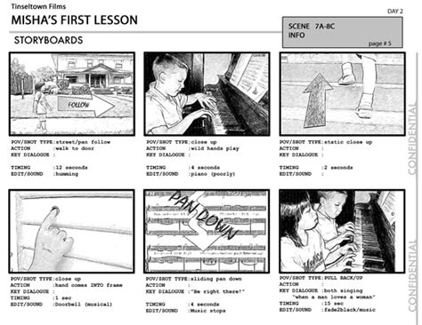 Storyboards & Printing Options – MEDIA