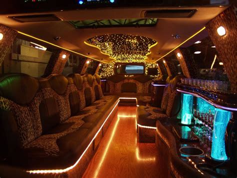 wallpaper: Hummer limo interiors