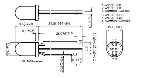 rgb-6-pin-pinout | LEDnique