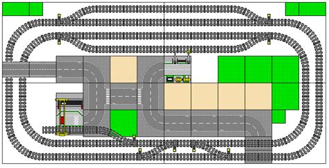 Track Planning for LEGO® Trains, Part 4: Planning Your Layout — Monty's Trains