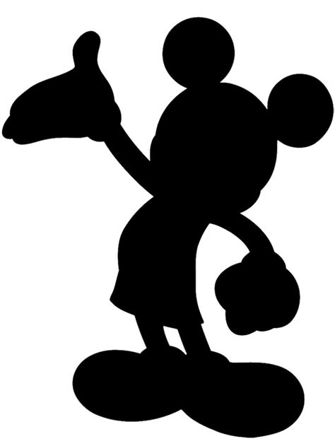 Printable Minnie Mouse Stencil - Printable JD