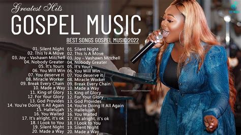 New Gospel Music 2022 Mix Playlist | Greatest Hits Of Gospel Music Playlist 2022 | Yolanda Adams ...