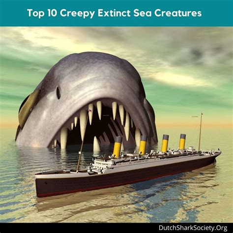 Top 10 Creepy Extinct Sea Creatures