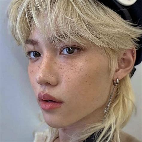 Freckles freckles☀️ | Felix stray kids, Felix, Freckles