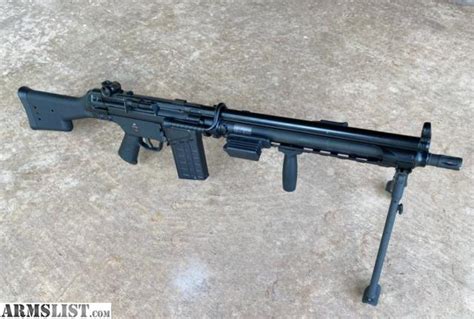 ARMSLIST - For Sale: Heckler & Koch H&K PTR-91 HK11 MM11 RIFLE 7.62mm