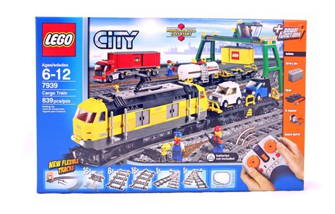 Cargo Train - LEGO set #7939-1 (NISB) (Building Sets > City > Train)