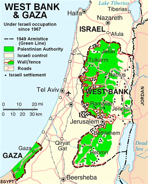 Israeli–Palestinian conflict - Wikipedia