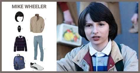 Dress Like Mike Wheeler Costume | Halloween and Cosplay Guides